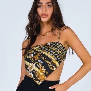 Princess Polly Bandana Top